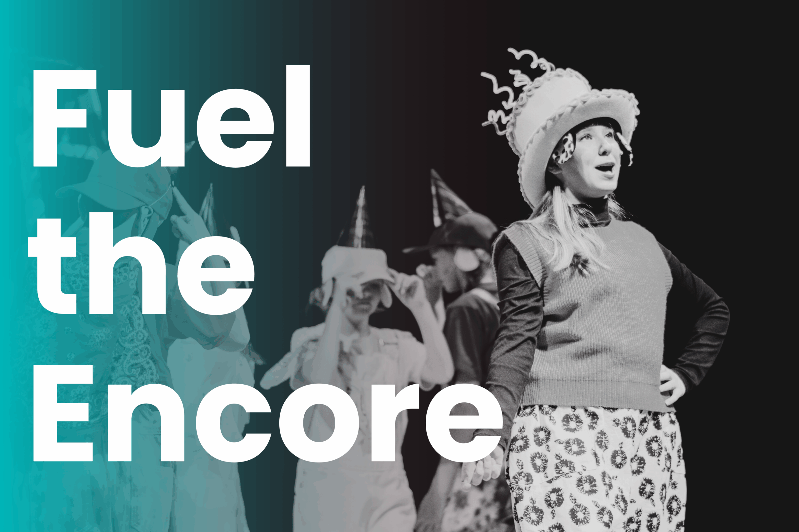 Keep the show going.