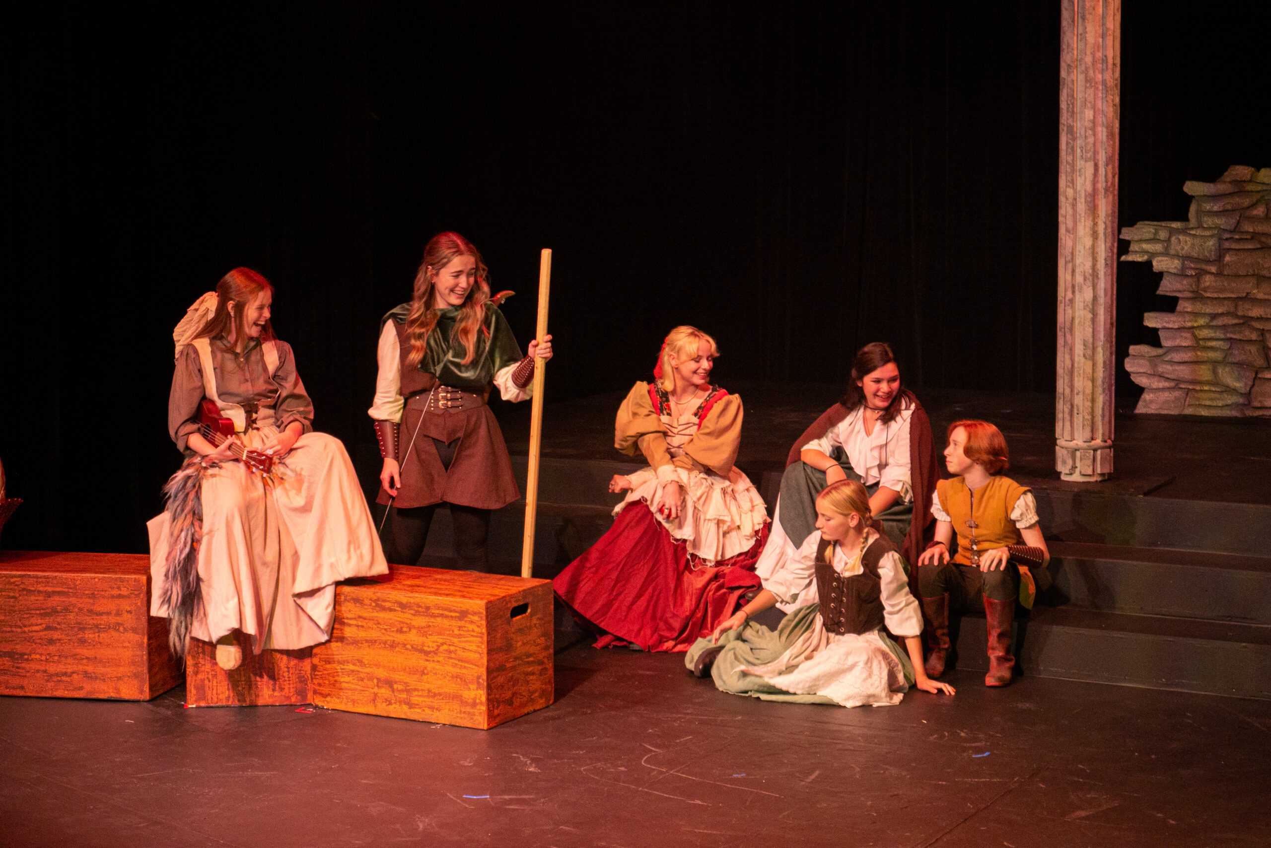 Robyn Hood: Heroine of Sherwood Forrest