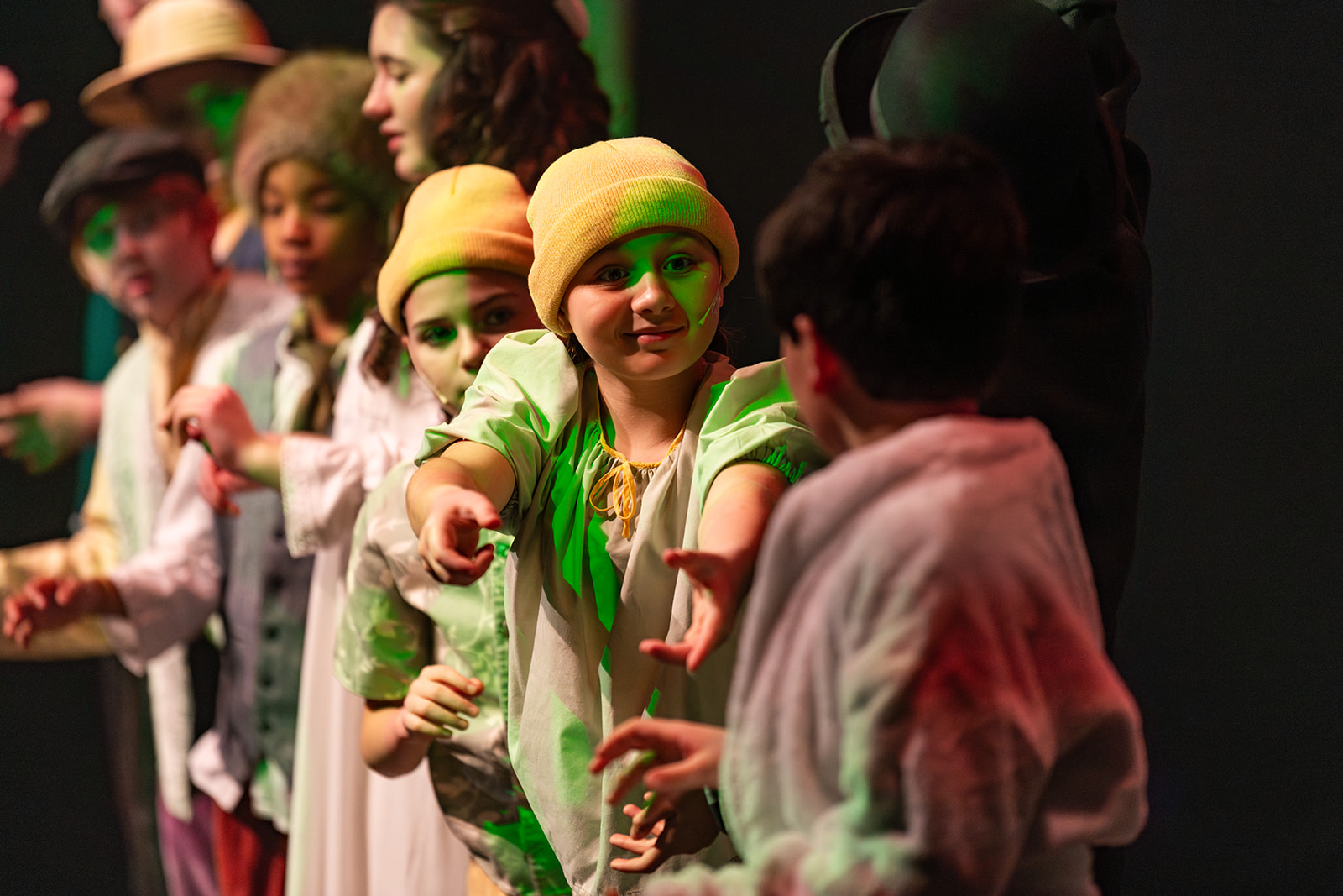 Archive Photos: Peter Pan & Wendy