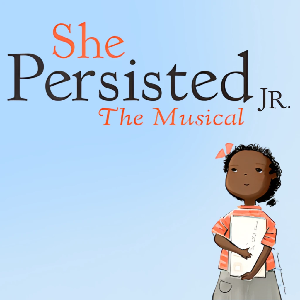 She Persisted JR. The Musical Logo