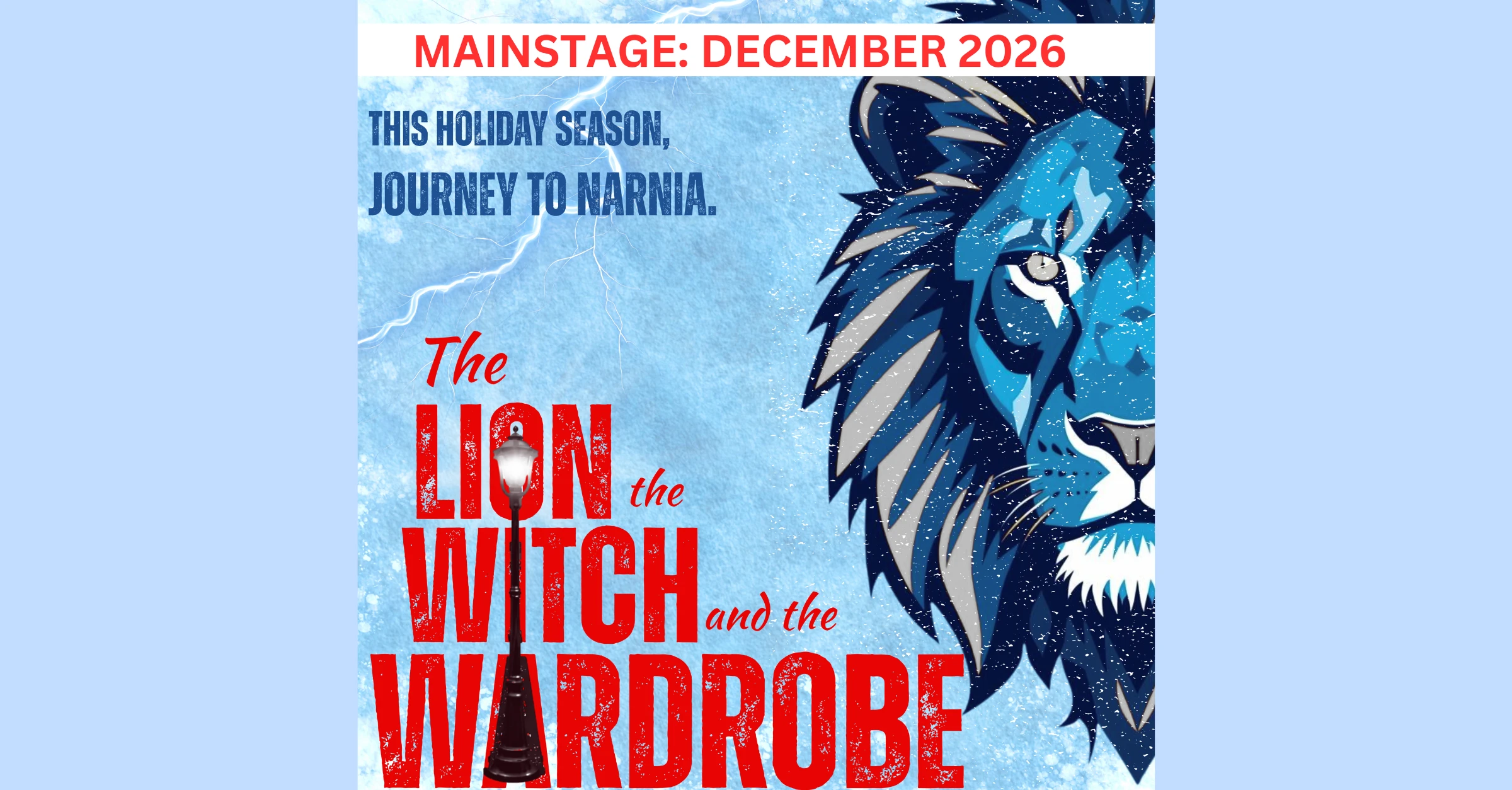 The Lion, the Witch, and the Wardrobe (2026)