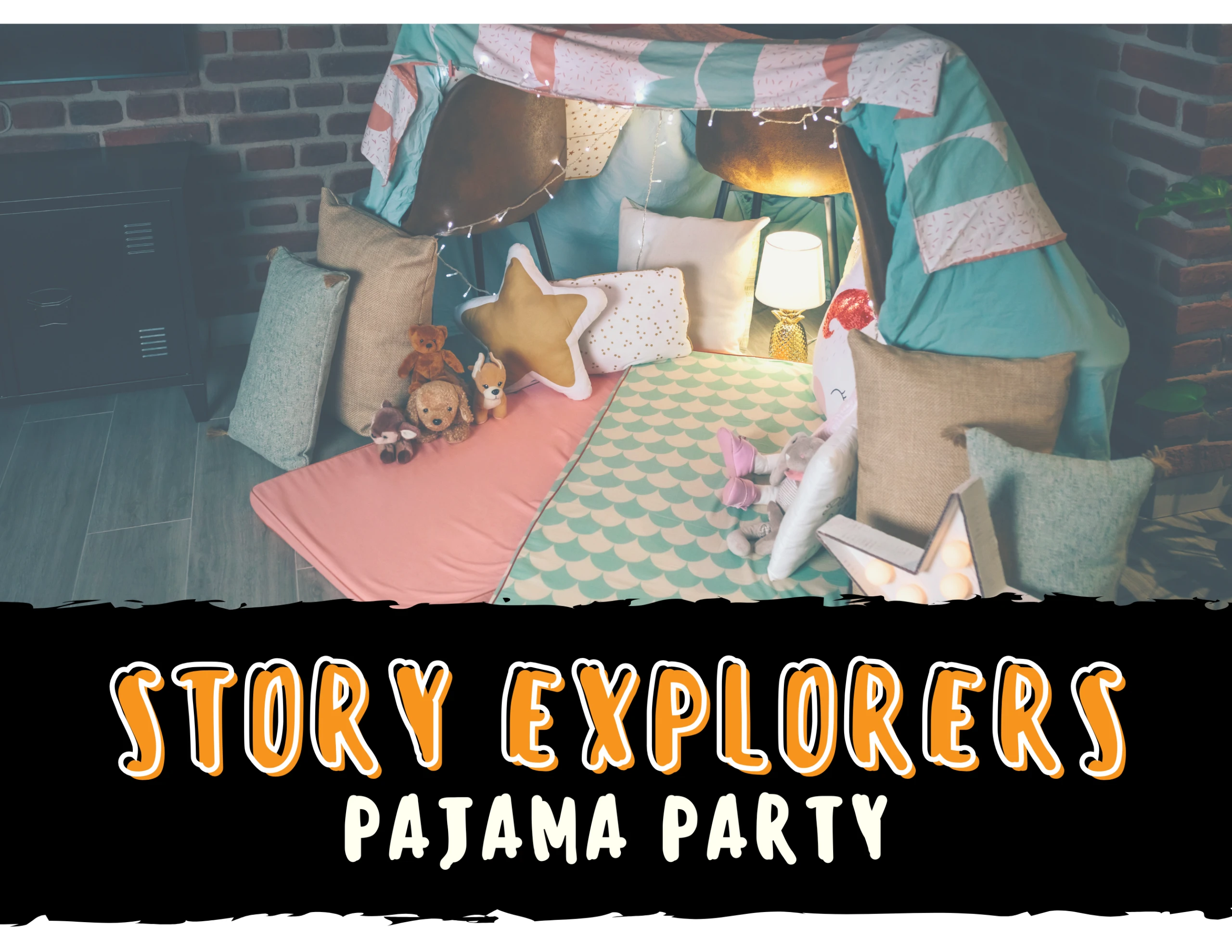 Story Explorers: Pajama Party
