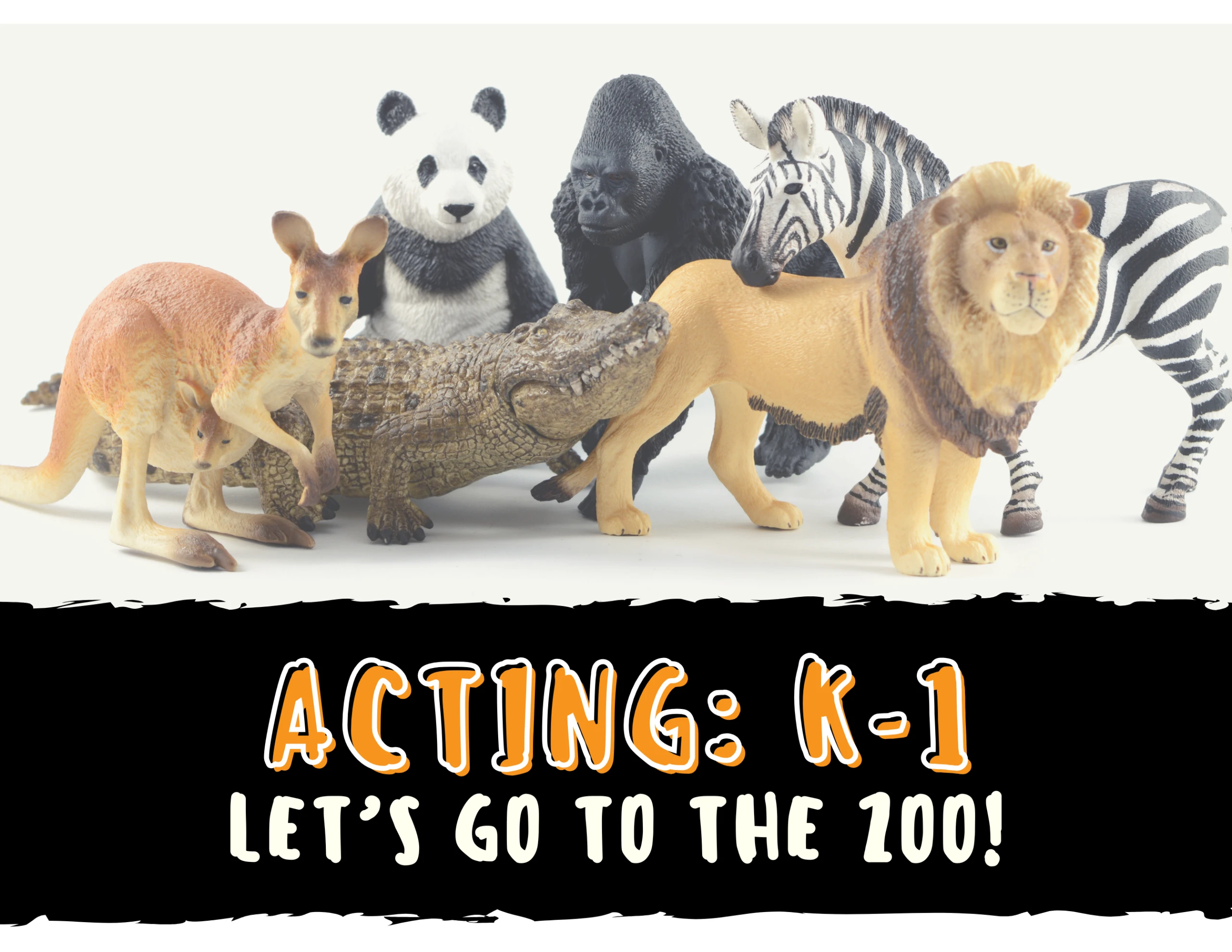Acting: Let's Go to the Zoo!