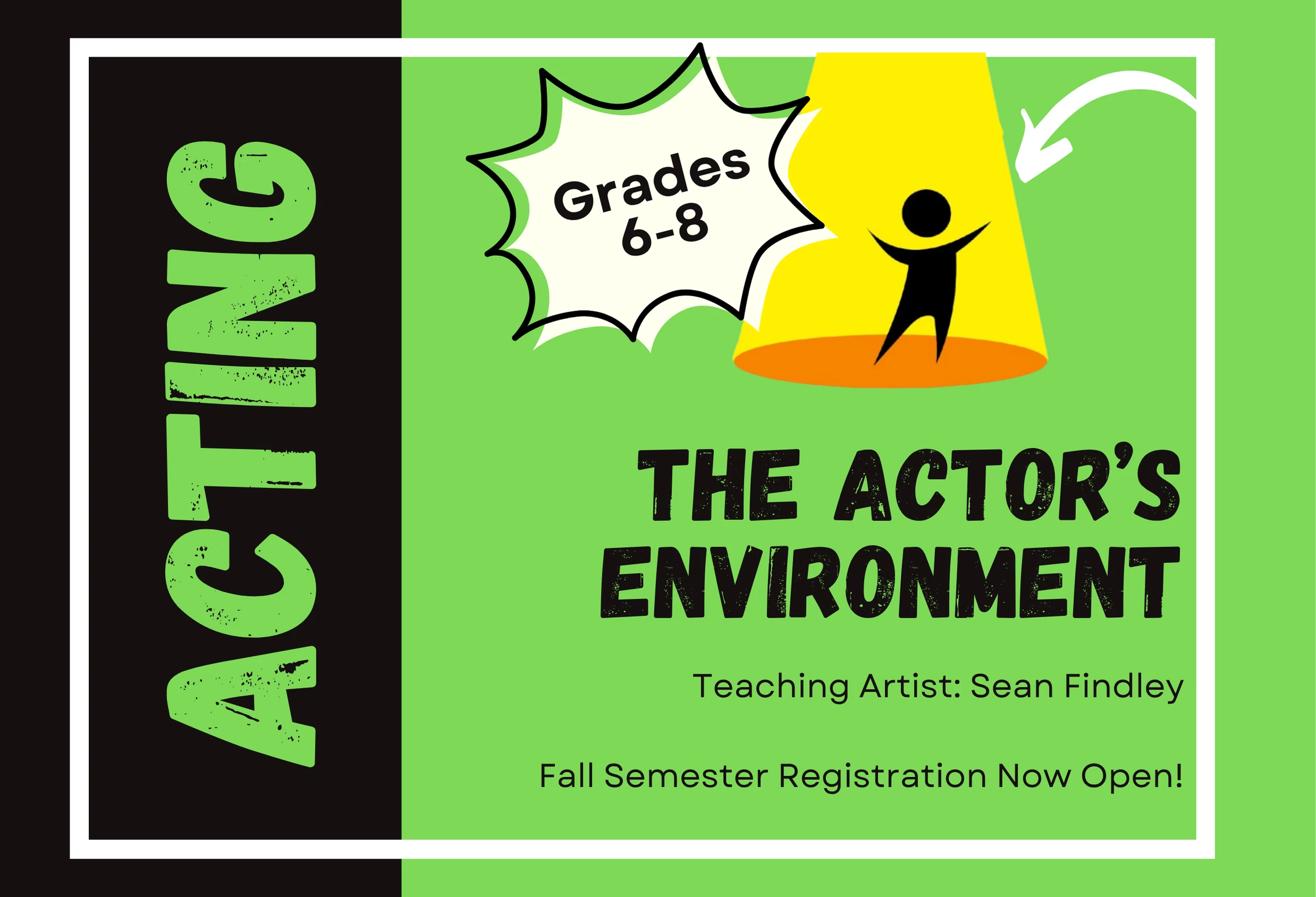 Acting: The Actor's Environment