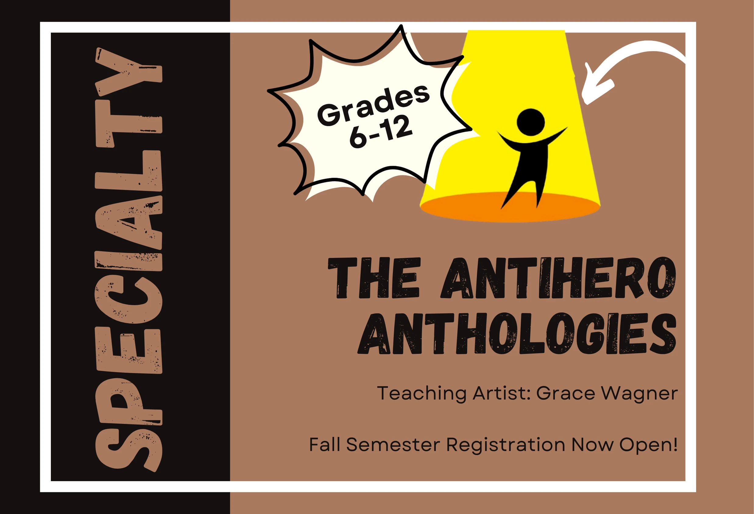 Specialty: The Antihero Anthologies