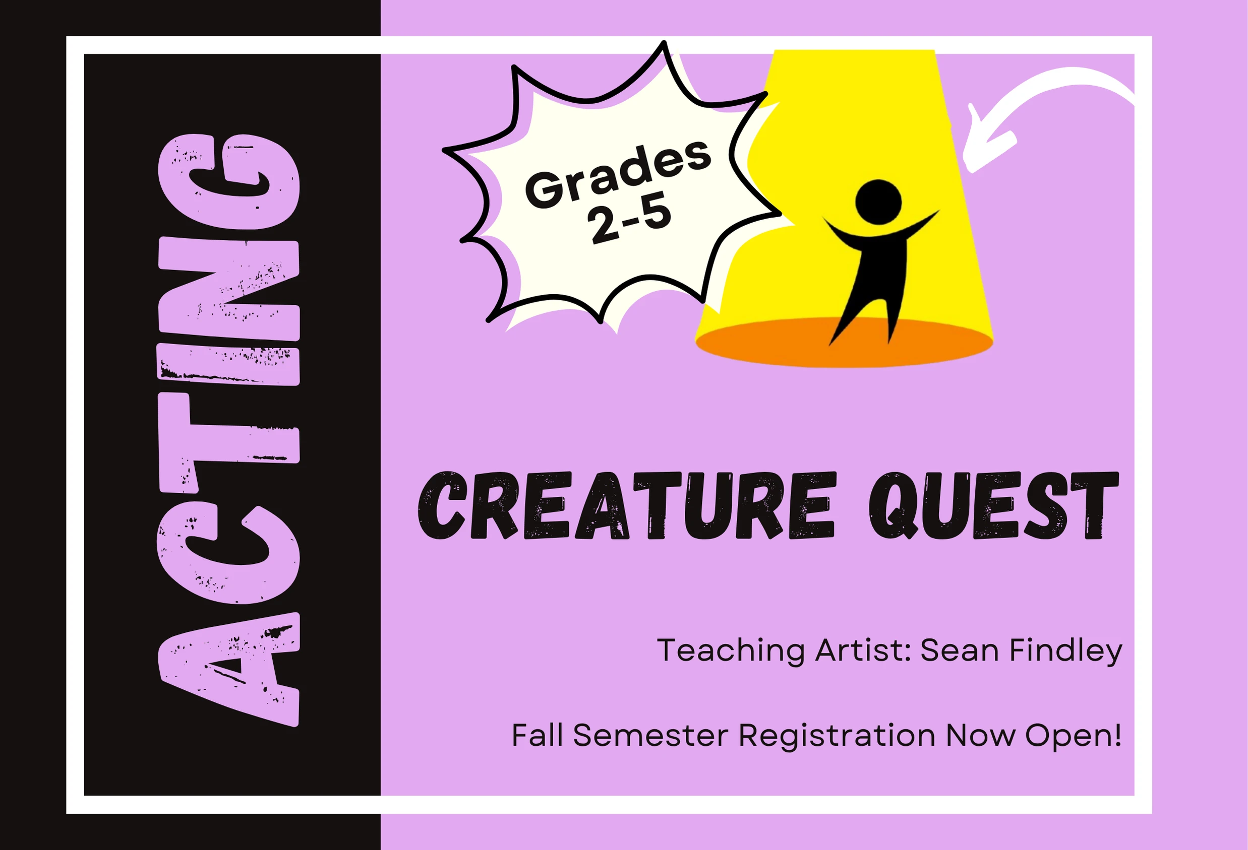 Acting: Creature Quest