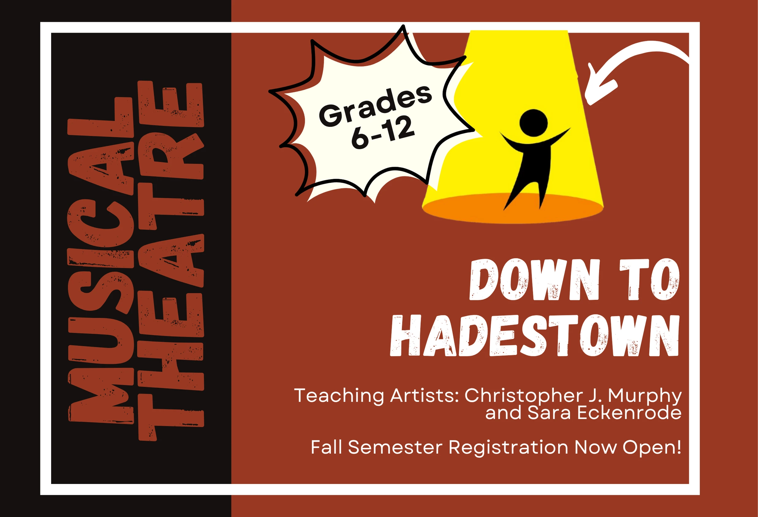 Musical Theatre: Down to Hadestown