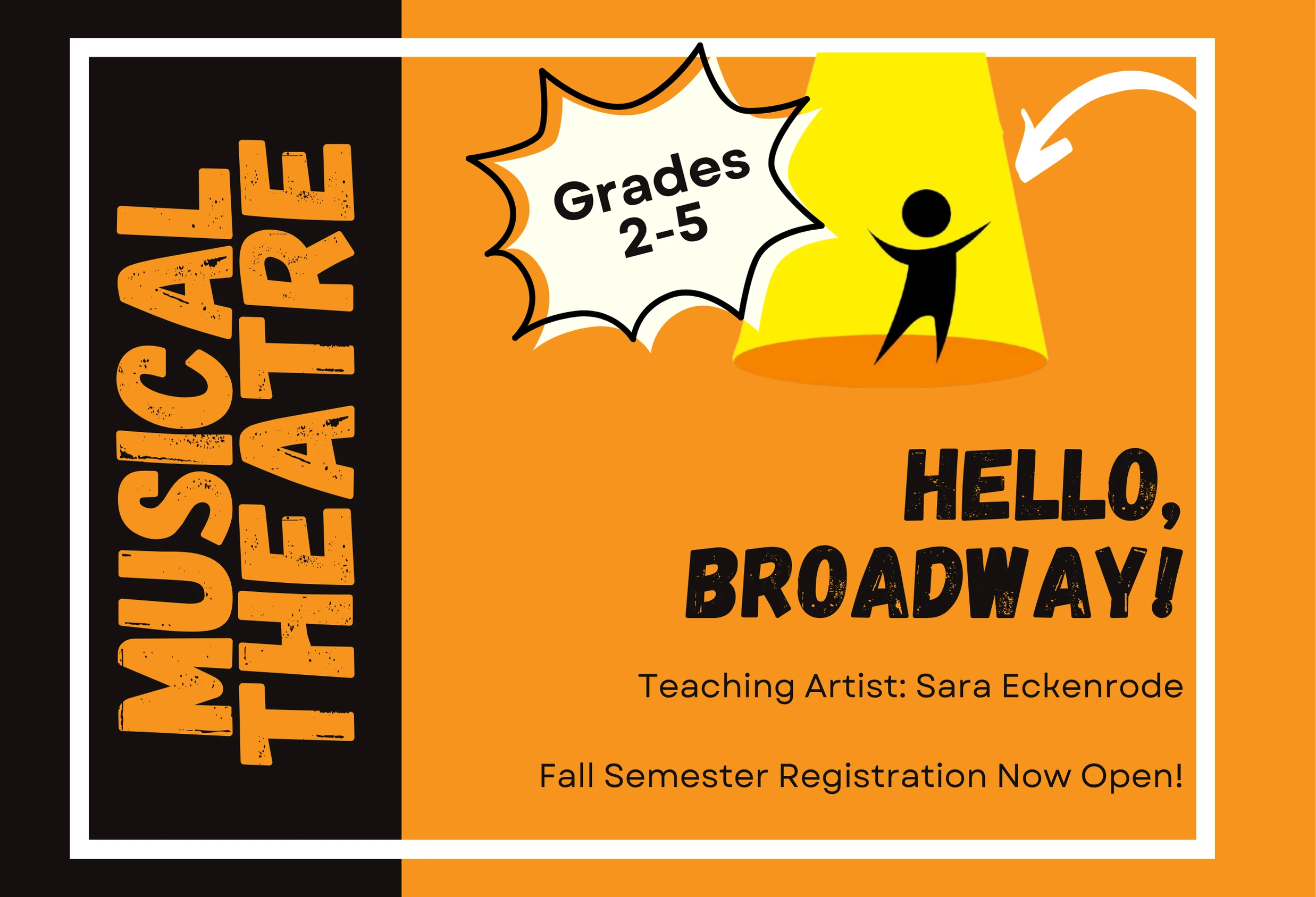 Musical Theatre: Hello, Broadway!