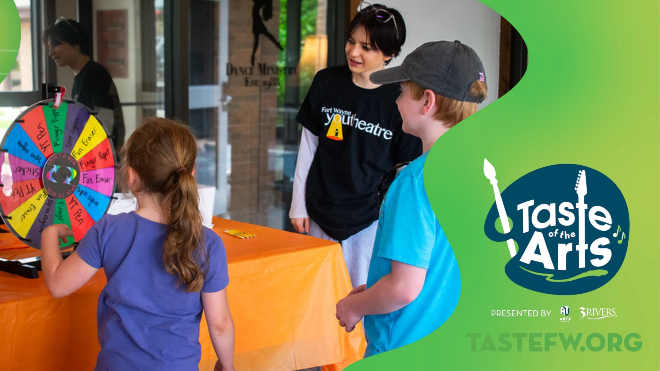 Youtheatre at Taste of the Arts