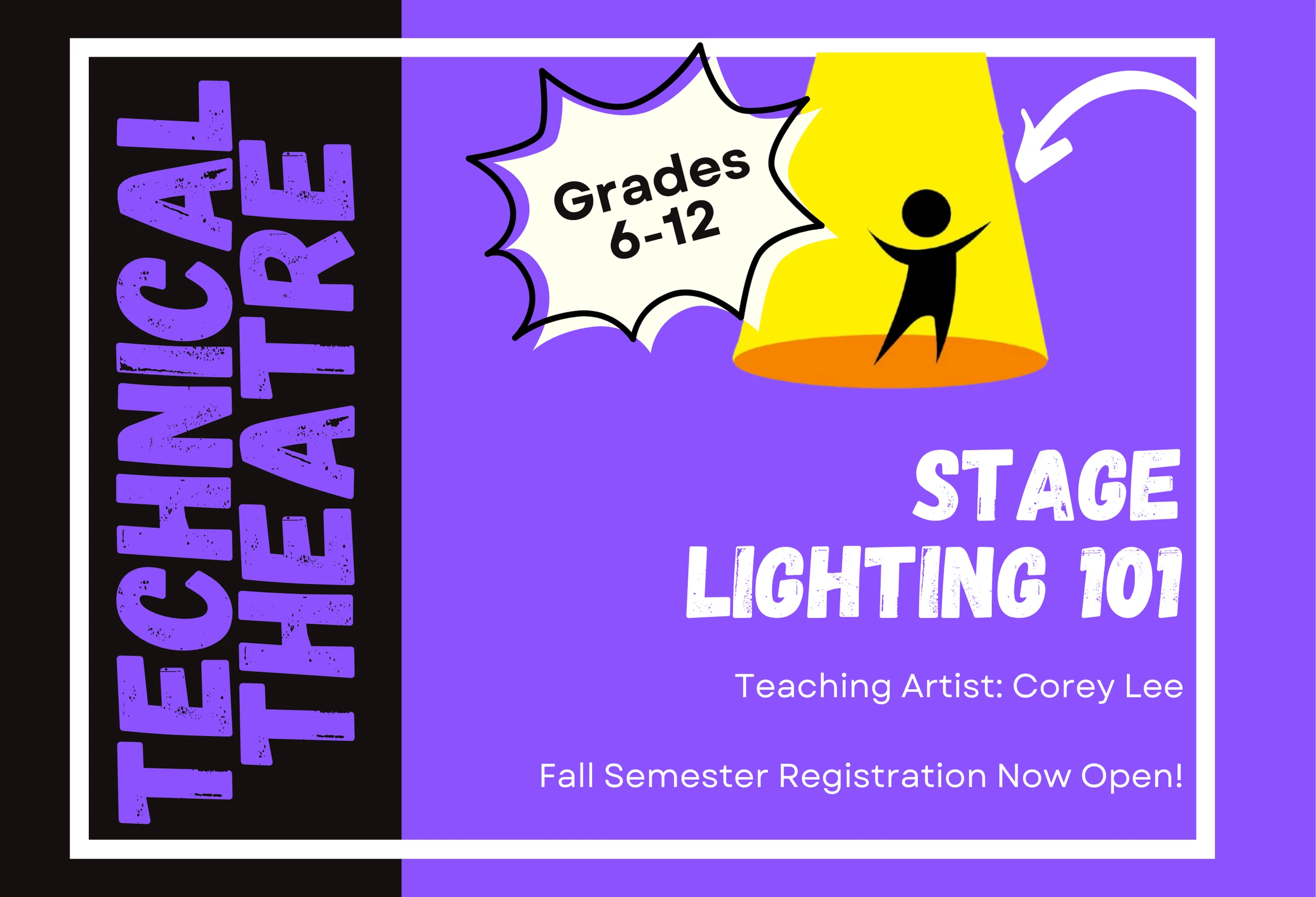 Technical Theatre: Stage Lighting 101